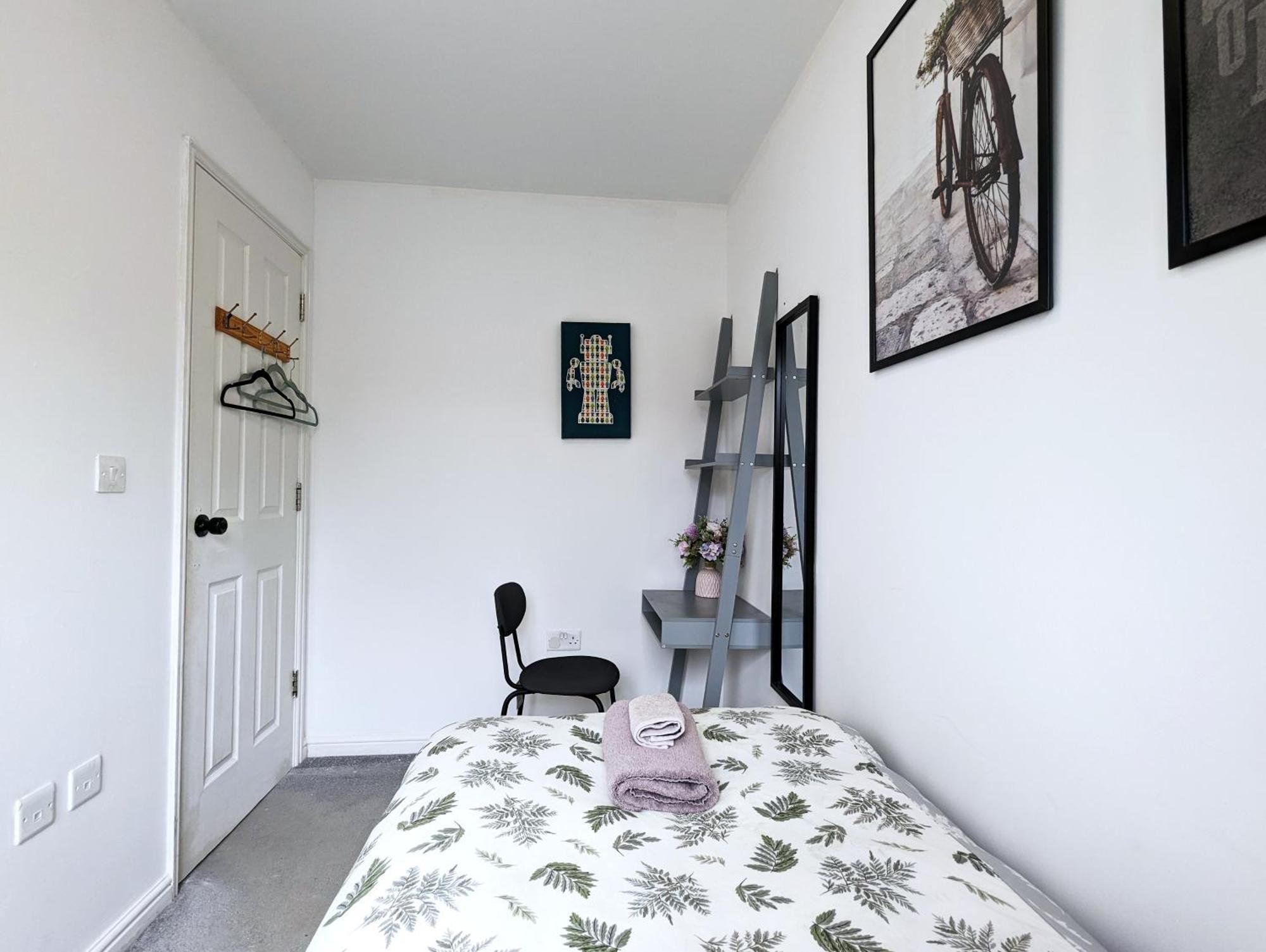 Guest Rooms Near City Centre & Dock Free Parking 利物浦 外观 照片