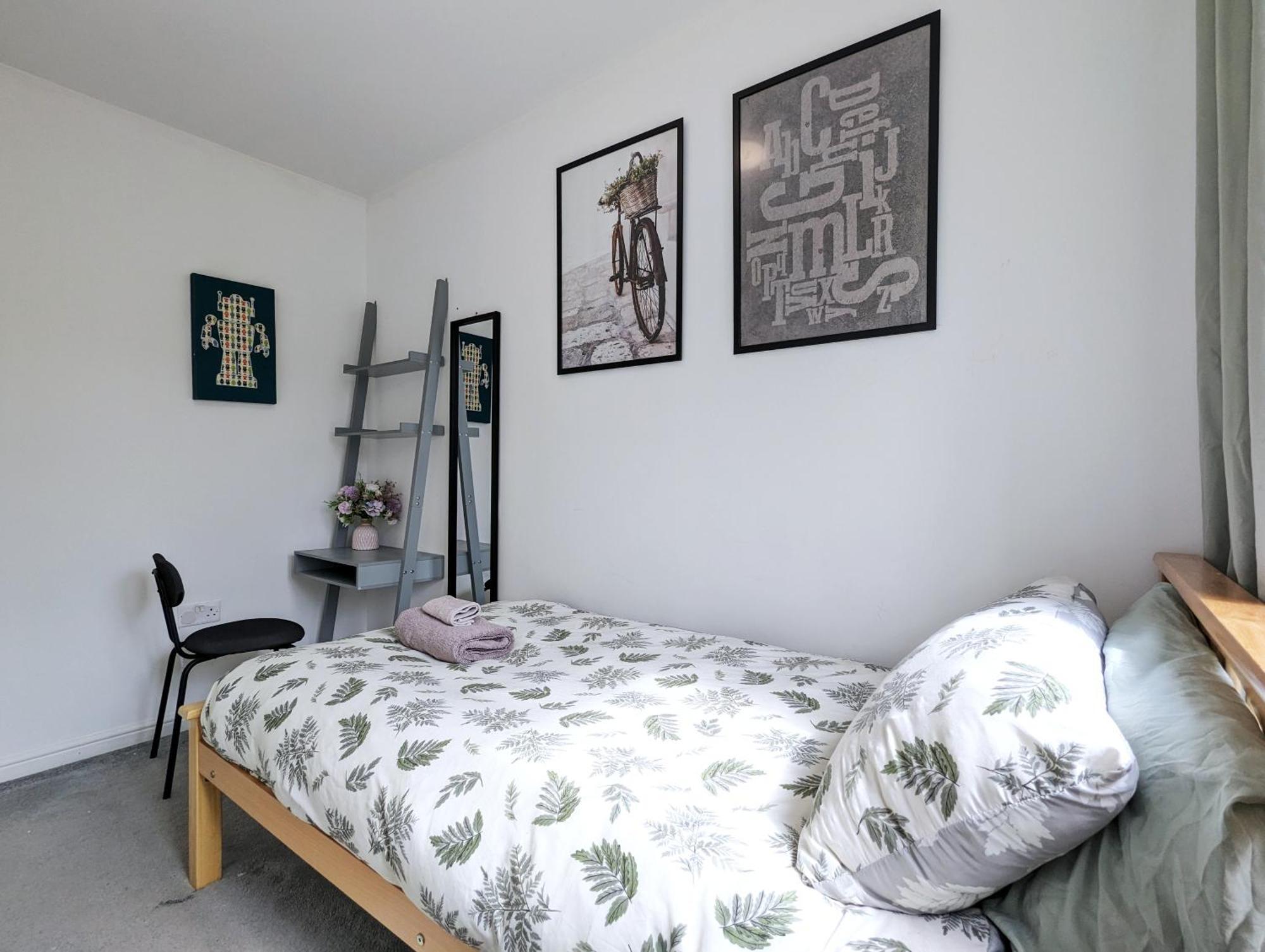Guest Rooms Near City Centre & Dock Free Parking 利物浦 外观 照片